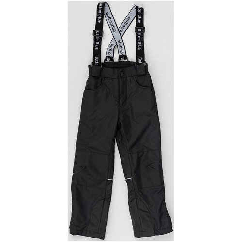 фото Брюки button blue 220bbga6401 размер 140, черный