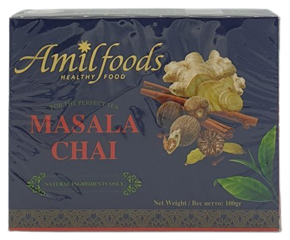 Чай Масала (Tea masala) с корицей и гвоздикой Amil | Амил 100г - фотография № 2