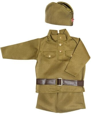 Бока С Детская военная форма Солдаточка малютка, рост 82-92 см 2428
