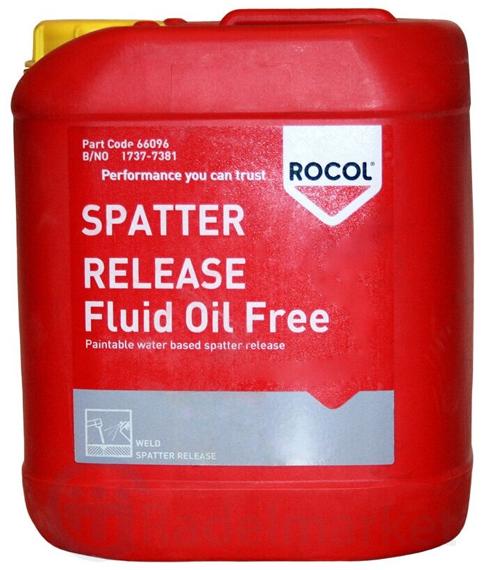 Spatter Release Fluid Oil Free Защита от сварочных брызг