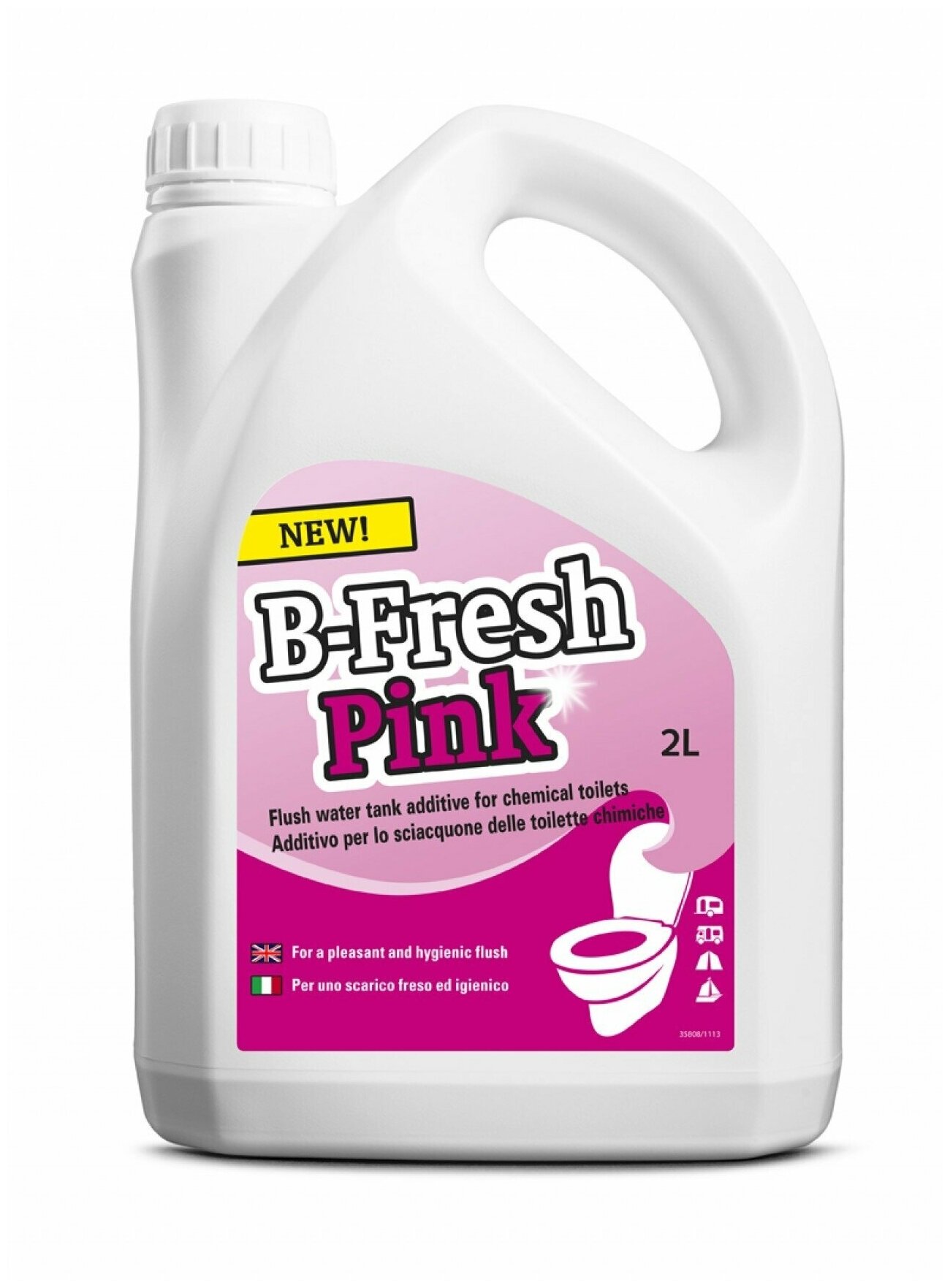 Жидкость для биотуалета THETFORD B-Fresh Pink 2 л (30553BJ) - фотография № 17