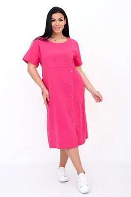 Платье Lika Dress, размер 56, розовый