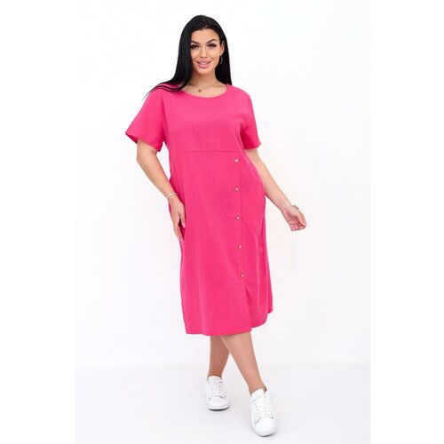 Платье Lika Dress, размер 52, розовый комплект lika dress размер 52 розовый