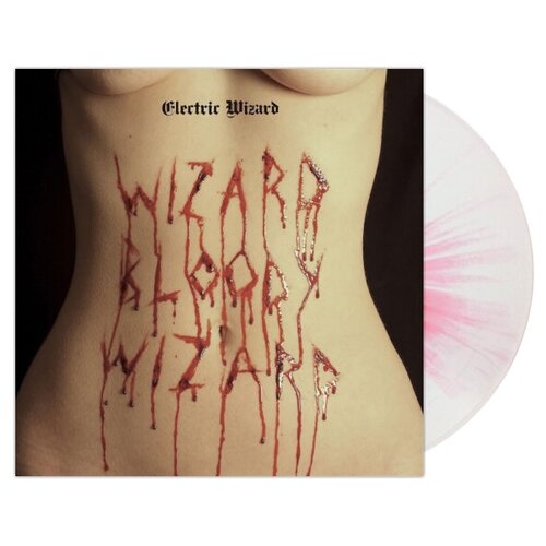 8718469532902 виниловая пластинка grim reaper see you in hell Виниловые пластинки, Witchfinder Records, ELECTRIC WIZARD - Wizard Bloody Wizard (LP)