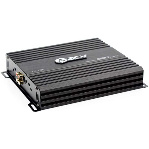 Усилитель автомобильный ACV LX-280 двухканальный 717700₽