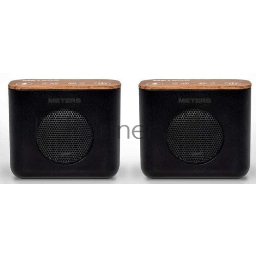 Колонки беспроводные Meters LINX-BT-SPK Stereo Speaker System, черные