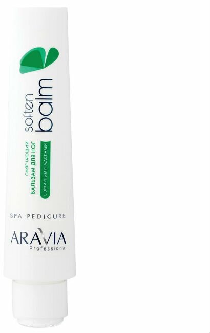 Aravia professional Смягчающий бальзам для ног с эфирными маслами "Soft Balm"100 мл (Aravia professional, ) - фото №18