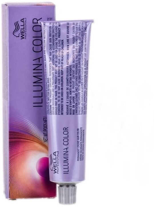 Wella Illumina Color - Иллюмина краска для волос 8/ светлый блонд 60мл