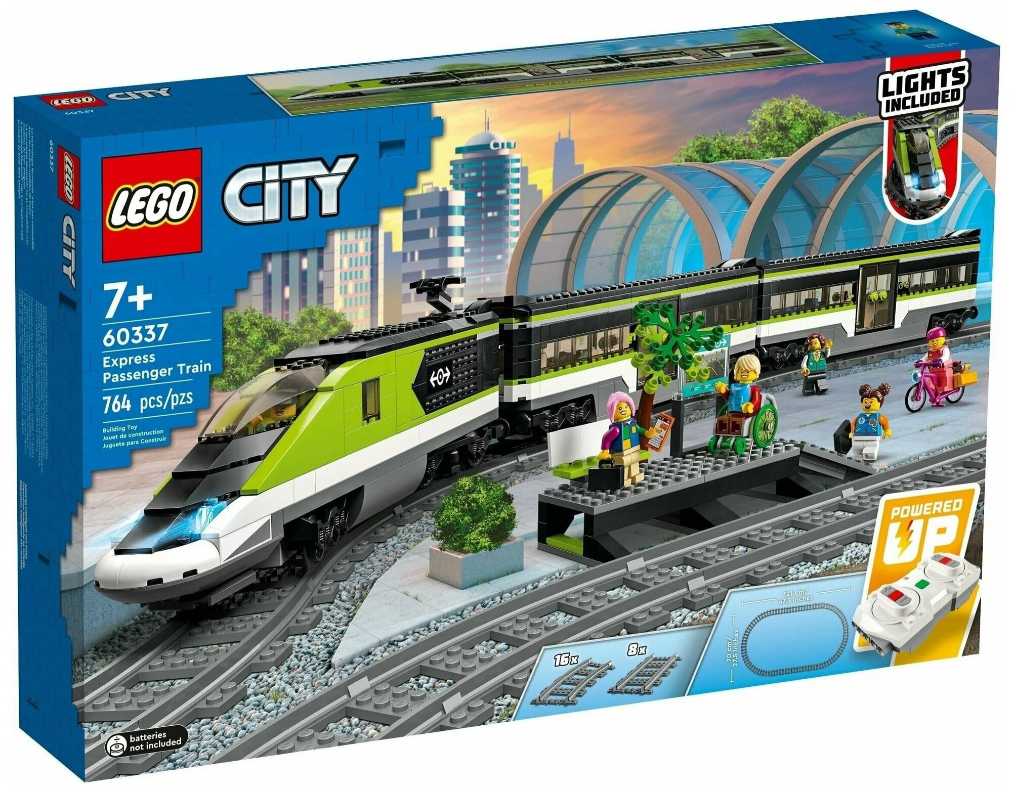 Конструктор LEGO City 60337 Пассажирский экспресс