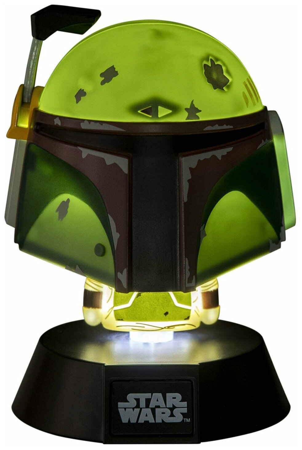 Светильник Paladone SW Boba Fett Icon Light V2 - фотография № 3