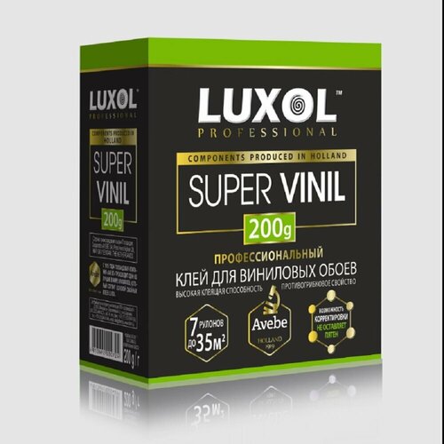 Клей обойный LUXOL Super vinil Professional