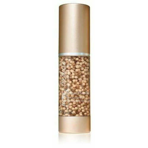 Jane Iredale, Крем-пудра Liquid Minerals, цвет: Honey Bronze, 30мл