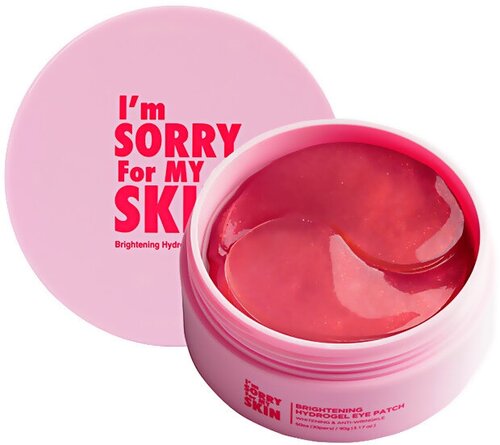 Патчи Im Sorry For My Skin Brightening Hydrogel Eye Patch осветляющие, 60 шт