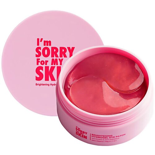 Патчи I'm Sorry For My Skin Brightening Hydrogel Eye Patch осветляющие, 60 шт