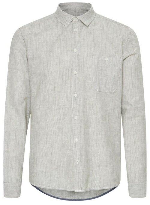 Рубашка BLEND, размер XL, серый