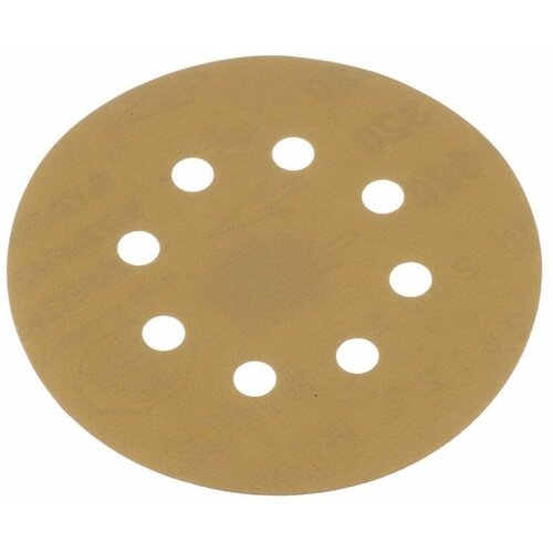 Диск шлифовальный Starcke d125 мм P320 на липучку перфорированный 5 шт 1654₽