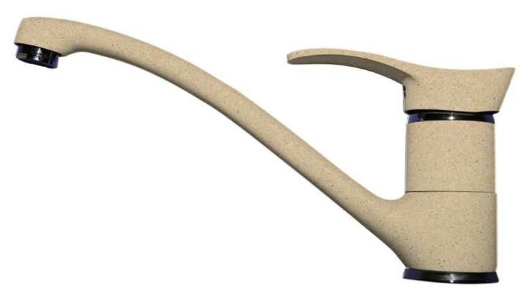 Смеситель для кухни LAVA Sg04 dune   светлый беж арт  SG04 DUN