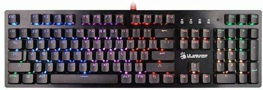 Клавиатура Bloody B820R (Red Switches) Black