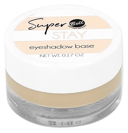 База под тени для век `BELL` SUPER STAY EYESHADOW BASE тон 01