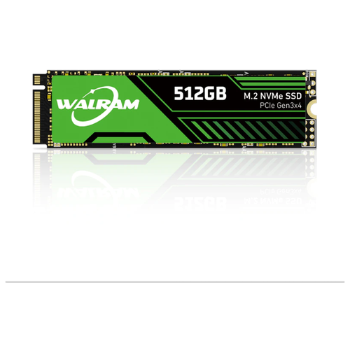 512 ГБ Внутренний SSD диск walram m.2 nvme pcie gen3x4