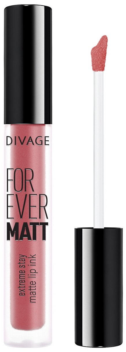 Divage Губная помада жидкая стойкая матовая Matt Liquid Lipstick, Тон 07