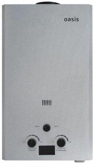 Проточный газовый водонагреватель Oasis OR-20S, серебро - фотография № 20