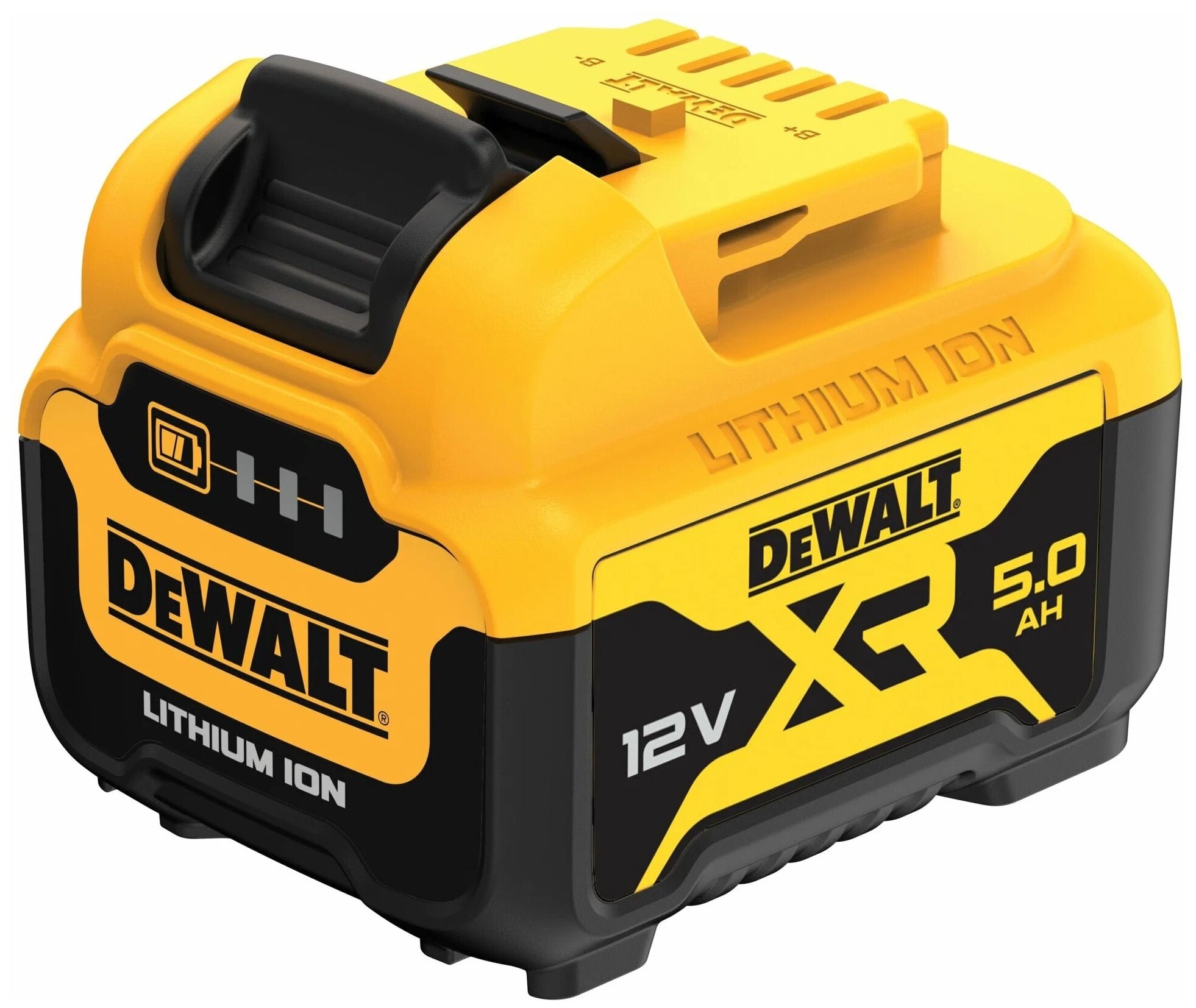 Аккумулятор DeWALT DCB126-XJ Li-Ion 12 В 5 А·ч - фотография № 1