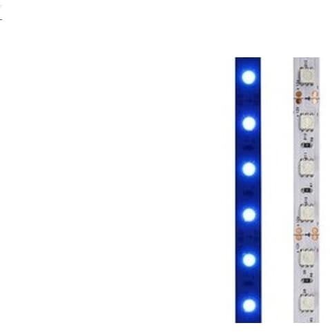 Лента светодиодная PLS 2835/60 6 Вт/м 480 Лм/м IP65 JAZZWAY синяя (2858979)