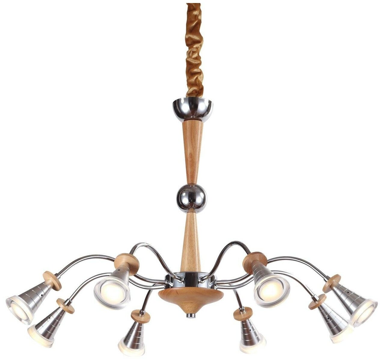 фото Люстра светодиодная Lucia Tucci Natura 071.8 Led