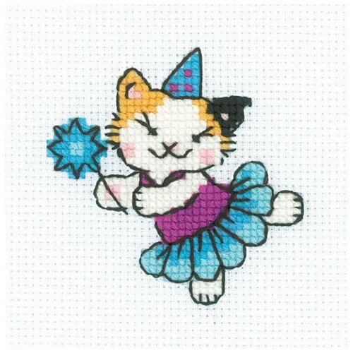 фото Набор котомания. балерина 9х9 риолис 1809 1809