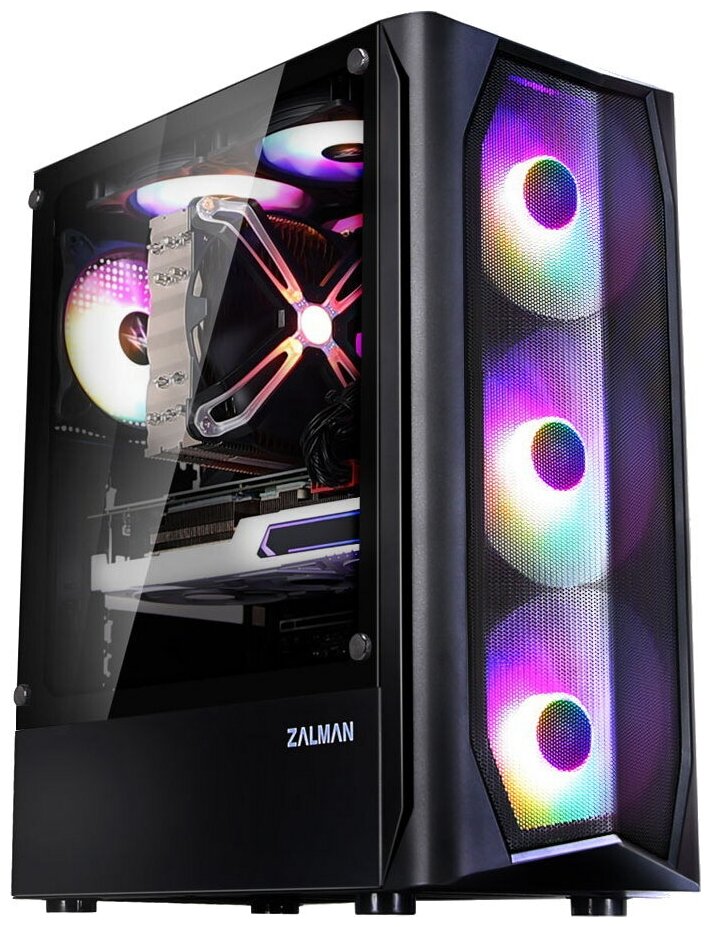 Игровой компьютер WAG 14822 AMD Ryzen 5 5600X/16 ГБ DDR4/NVIDIA GeForce RTX 3050 8 ГБ/1000 ГБ/M2 120 ГБ SSD/DOS