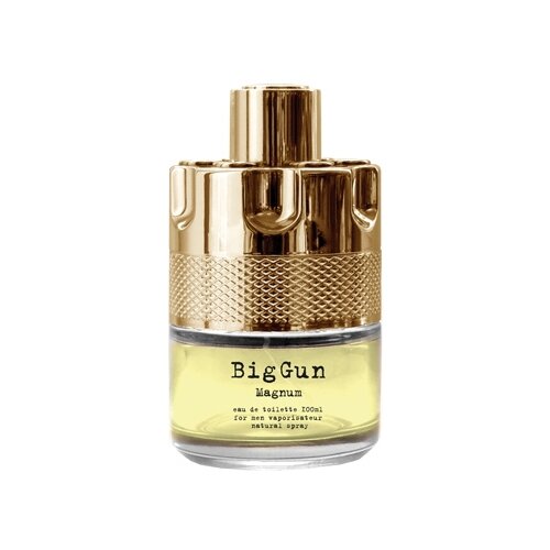 Delta Parfum men (vinci) Big Gun - Magnum Туалетная вода 100 мл.