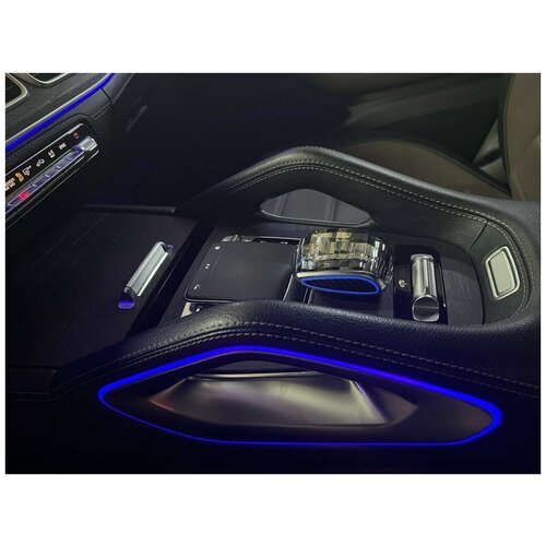 Хрустальный джойстик с подсветкой Mercedes GLS/ GLE/ GLE Coupe X167