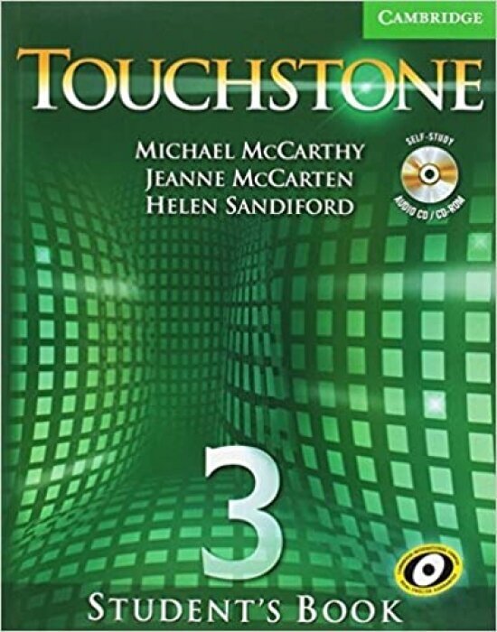 Touchstone Blended Online Level 3 Student's Book with Audio CD/CD-ROM and Interactive Workbook