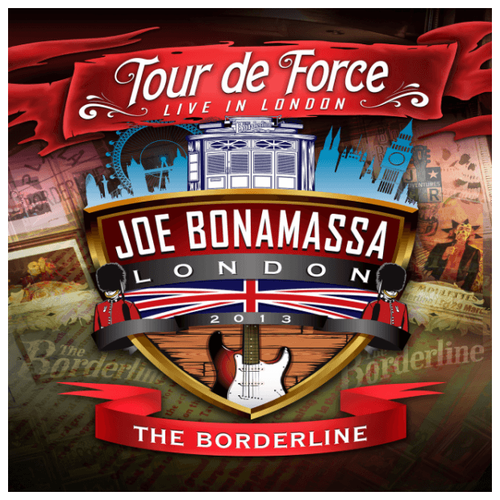 Компакт-диск Warner Joe Bonamassa – Tour De Force - Live In London - Borderline (Blu-Ray) виниловая пластинка joe bonamassa tour de force live in london shepherd s bush empire 2013 180g 3 lp
