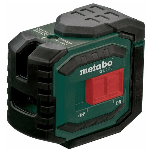 Нивелир лазерный Metabo METABO KLL 2-20 (606166000)