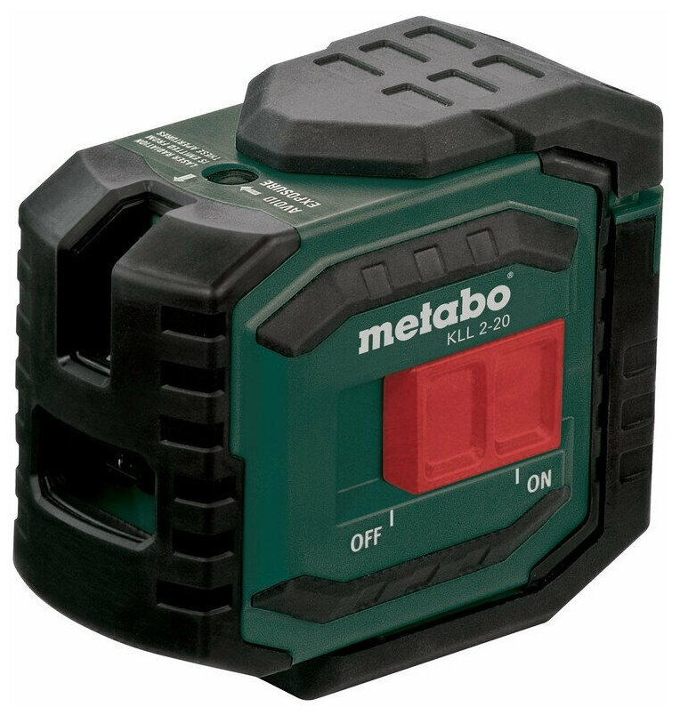 Лазерный уровень Metabo KLL 2-20 (606166000)