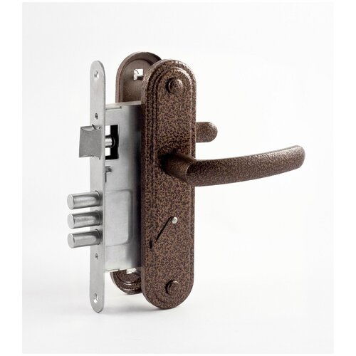 фото Замок врезной омега сувальдный, зв9.1-02, бронза