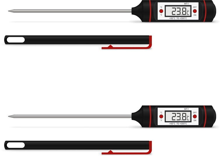 Термометр игольчатый цифровой WT-1 2 шт.