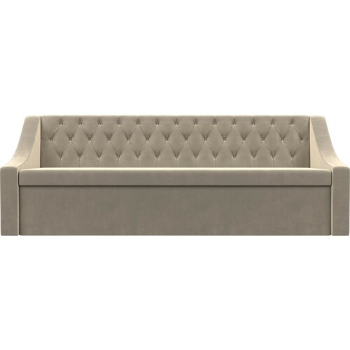 Диван прямой Мерлин Микровельвет