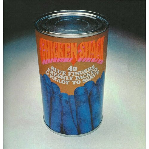 виниловая пластинка chicken shack 40 blue fingers freshly packed and ready to serve coloured 8719262034006 Виниловые пластинки, MUSIC ON VINYL, CHICKEN SHACK - 40 BLUE FINGERS FRESHLY (LP)