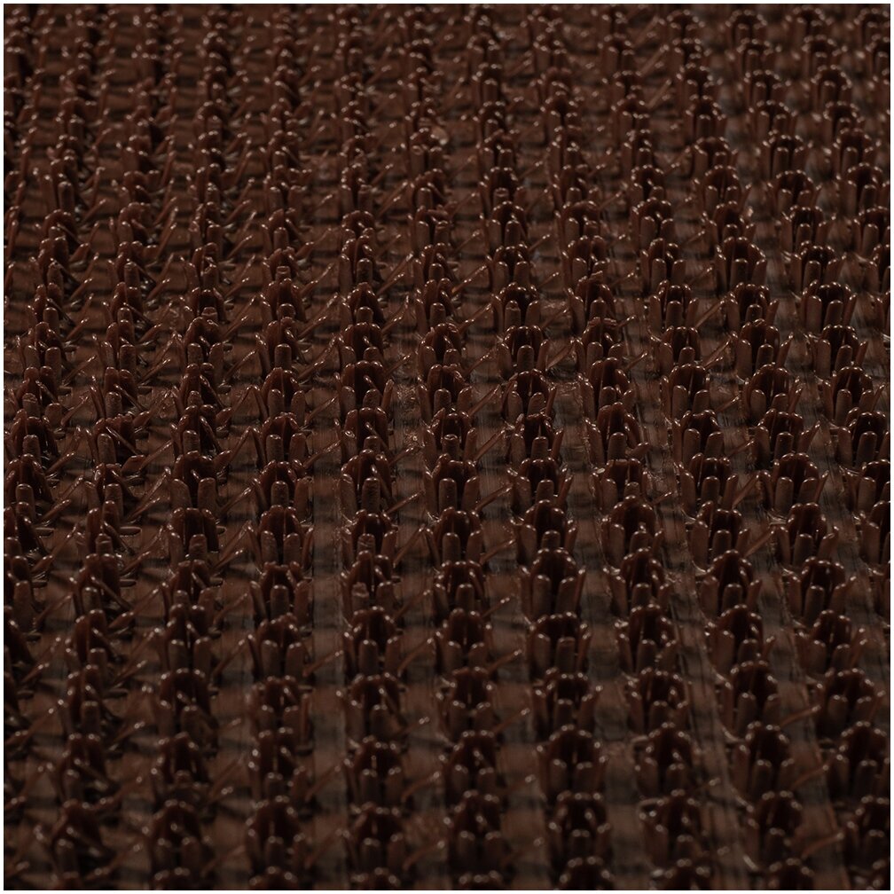 Щетинистое покрытие, 0,9 x 15 м, темный шоколад