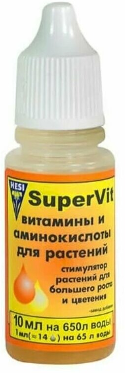 Комплекс витаминов и аминокислот HESI Super Vit Размер 10 мл. - фотография № 1