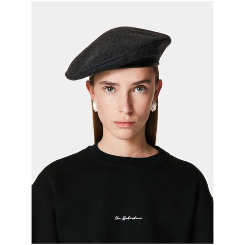 Берет Han Kjøbenhavn Felt Beret, серый, M-L