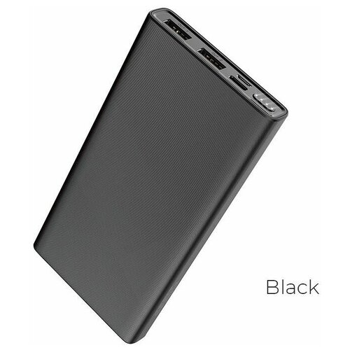 Портативный аккумулятор HOCO J55 Neoteric 2A 10000 мА ч черный индикатор 116900₽