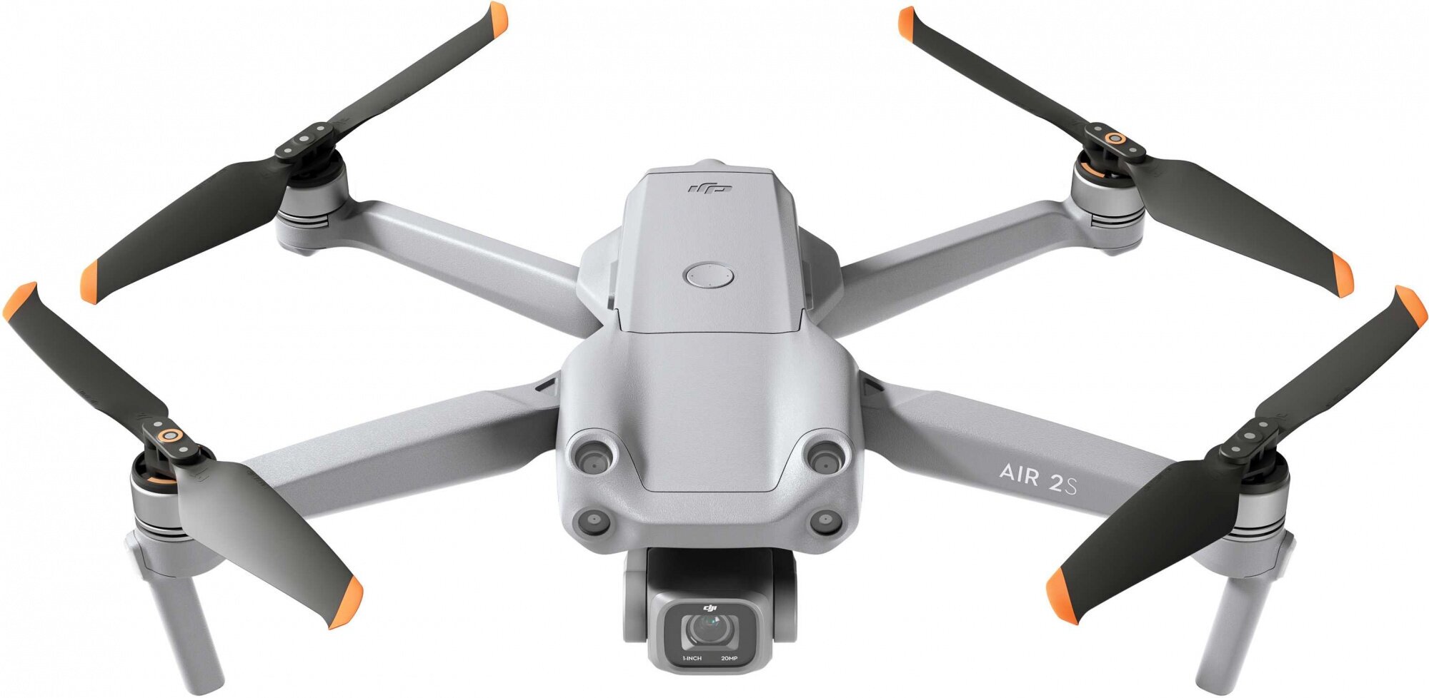 Квадрокоптер Dji AIR 2S Fly More Combo 8Gb 20Mpix 5.4K WiFi GPS ГЛОНАСС ПДУ серый