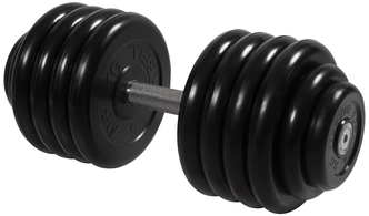 Гантель неразборная MB Barbell MB-FdbM-B 48.5 кг