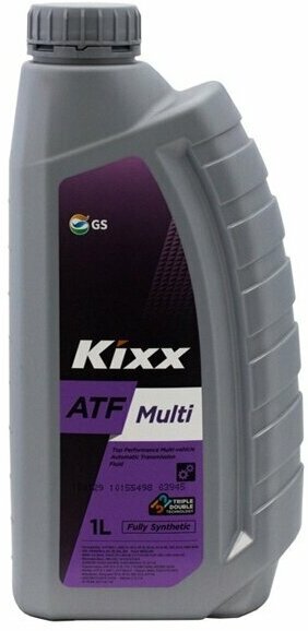 Масло трансмиссионное Kixx ATF Multi, 1 л