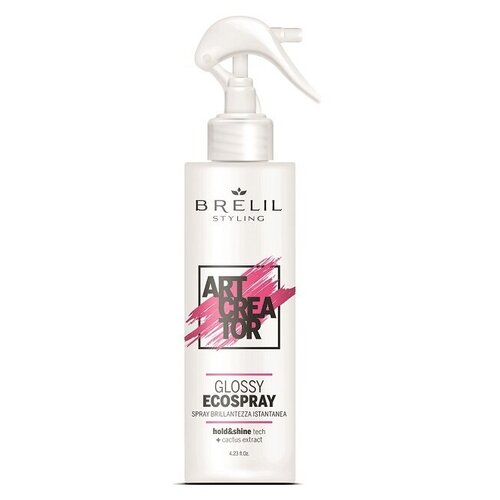 Brelil art creator ecospray glossy Эко-спрей для придания сияющего блеска 150 мл