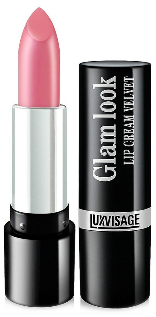 LUXVISAGE помада для губ Glam Look Cream Velvet, оттенок 307 клеверный нектар